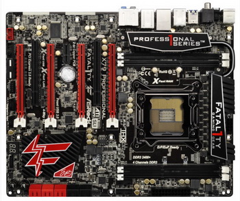 asrock Fatal1ty X79 Professional